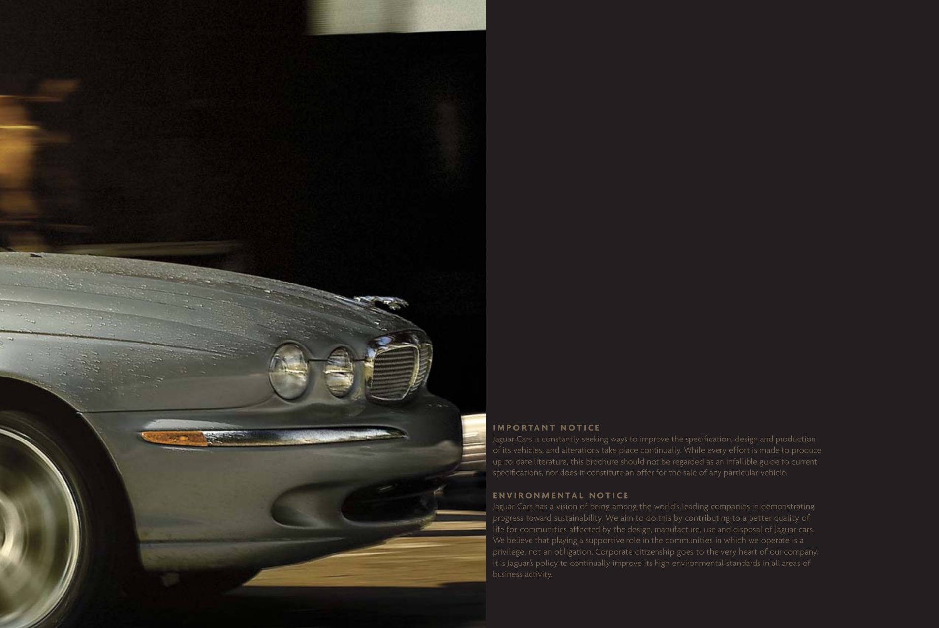 2008 Jaguar X-Type Brochure Page 8